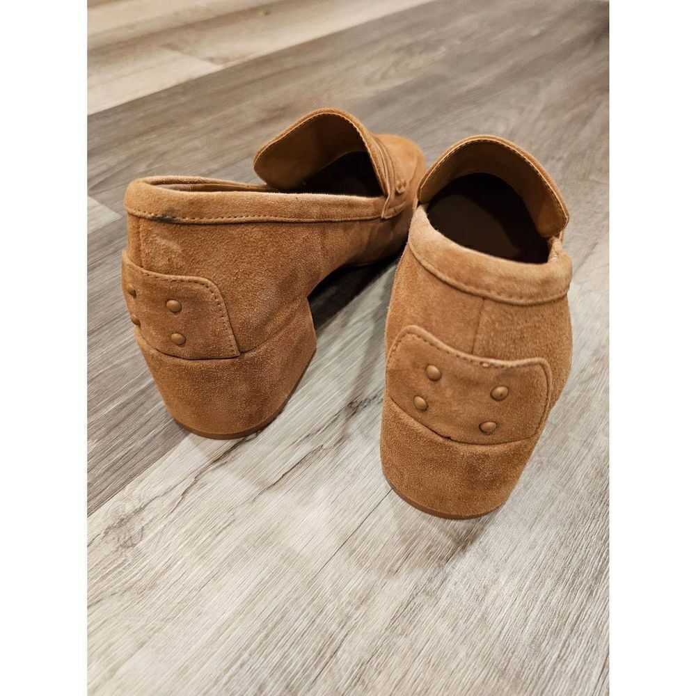 Chinese Laundry Women's Tan Marilyn Block Heel Clogs - Picture 9 of 12